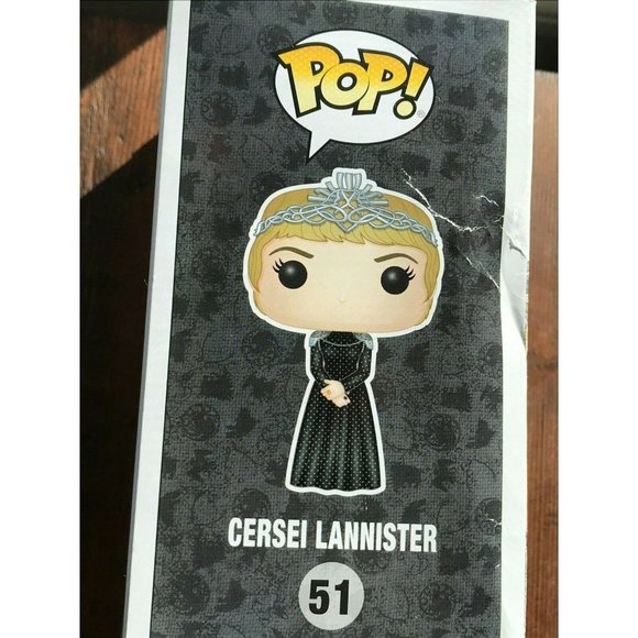 New FUNKO Pop Game of Thrones GoT Cersei Lanister - Picture 3 of 4